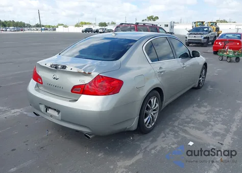 2008 Infiniti G35 Journey from USA, damaged, VIN JNKBV61E98M217122